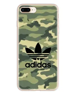 Чехол для iPhone 8 Plus с картинкой «Милитари стиль Adidas» Чехол для iPhone 8 Plus с картинкой «Милитари стиль Adidas»