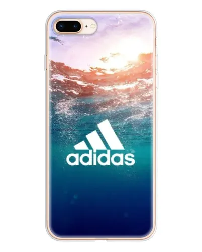 Чехол для iPhone 8 Plus с картинкой «Океанская глубина адидас»