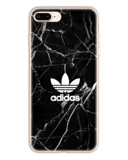 Чехол для iPhone 8 Plus с картинкой «Белый мрамор Adidas» Чехол для iPhone 8 Plus с картинкой «Белый мрамор Adidas»
