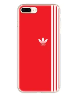 Чехол для iPhone 8 Plus с картинкой «Красный минимализм Adidas» Чехол для iPhone 8 Plus с картинкой «Красный минимализм Adidas»