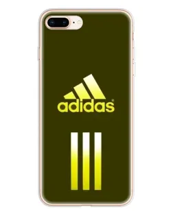 Чехол для iPhone 8 Plus с картинкой «Оливковый градиент Adidas»
