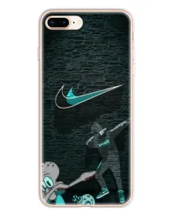 Чехол для iPhone 8 Plus с картинкой «Спортивный арт Nike»