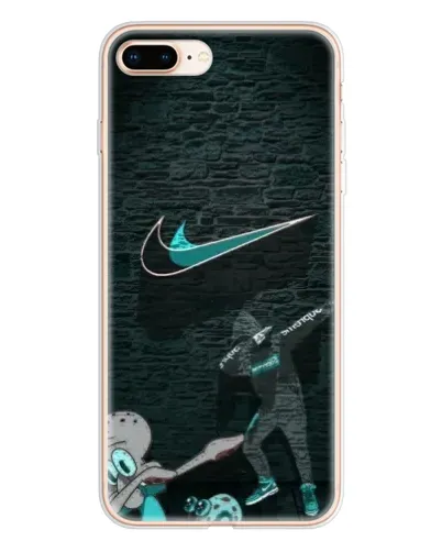 Чехол для iPhone 8 Plus с картинкой «Спортивный арт Nike»