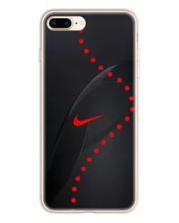 Чехол для iPhone 8 Plus с картинкой «Абстрактный дизайн Nike»