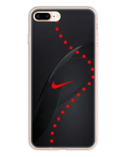 Чехол для iPhone 8 Plus с картинкой «Абстрактный дизайн Nike»
