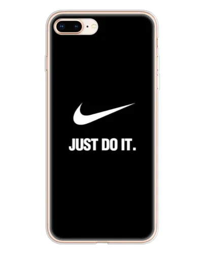 Чехол для iPhone 8 Plus с картинкой «Классический принт Nike»