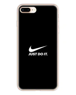 Чехол для iPhone 8 Plus с картинкой «Минимализм от Nike»