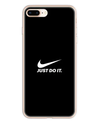 Чехол для iPhone 8 Plus с картинкой «Минимализм от Nike»
