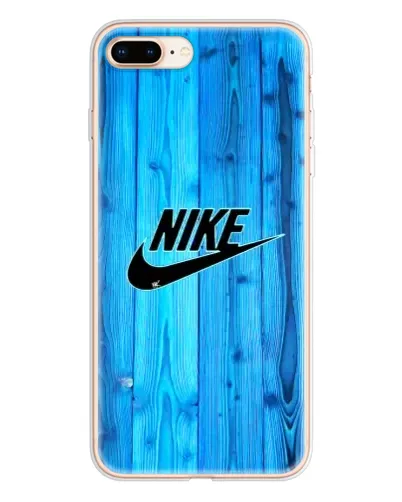 Чехол для iPhone 8 Plus с картинкой «Голубое дерево Nike»