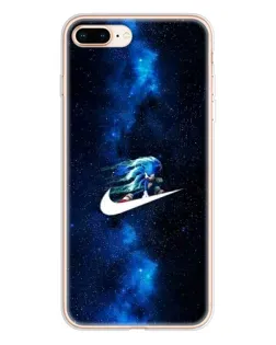 Чехол для iPhone 8 Plus с картинкой «Звездный путь Nike»