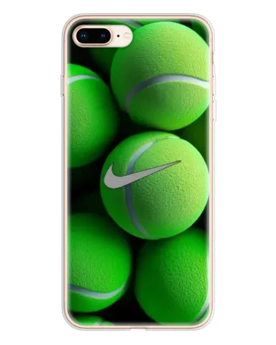 Чехол для iPhone 8 Plus с картинкой «Теннисные мячи Найк»