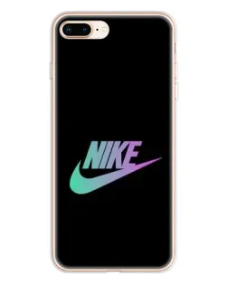 Чехол для iPhone 8 Plus с картинкой «Nike — городская ночь»