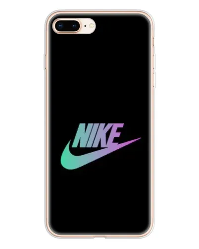 Чехол для iPhone 8 Plus с картинкой «Nike — городская ночь»