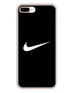 Чехол для iPhone 8 Plus с картинкой «Минималистический Найк» Чехол для iPhone 8 Plus с картинкой «Минималистический Найк»