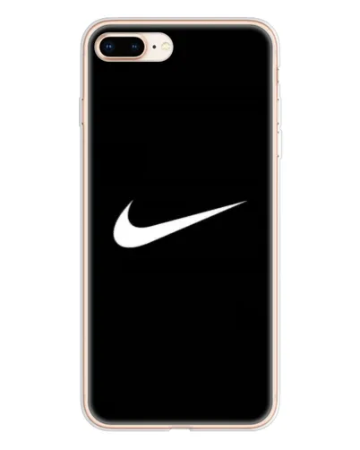 Чохол для iPhone 8 Plus з картинкою «Мінімалістичний Найк» Чохол для iPhone 8 Plus з картинкою «Мінімалістичний Найк»