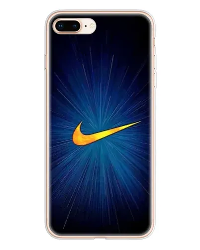 Чохол для iPhone 8 Plus з картинкою «Синій пульс Nike» Чохол для iPhone 8 Plus з картинкою «Синій пульс Nike»