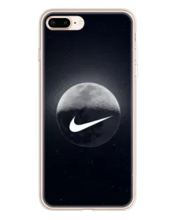 Чехол для iPhone 8 Plus с картинкой «Nike в стиле граффити» Чехол для iPhone 8 Plus с картинкой «Nike в стиле граффити»