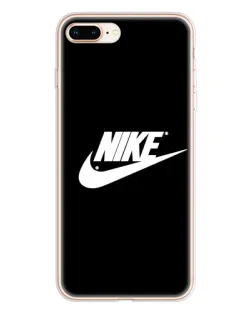 Чехол для iPhone 8 Plus с картинкой «Мазки краски Nike» Чехол для iPhone 8 Plus с картинкой «Мазки краски Nike»