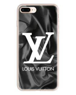 Чехол для iPhone 8 Plus с картинкой «Шелковый Louis Vuitton»