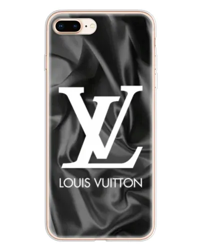 Чехол для iPhone 8 Plus с картинкой «Шелковый Louis Vuitton»