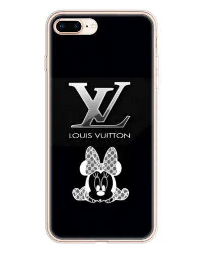 Чехол для iPhone 8 Plus с картинкой «LV и Минни Маус»