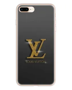 Чехол для iPhone 8 Plus с картинкой «Градиент Louis Vuitton»