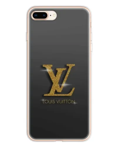 Чехол для iPhone 8 Plus с картинкой «Градиент Louis Vuitton»
