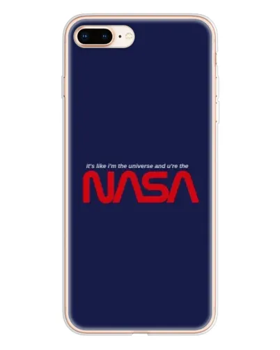 Чехол для iPhone 8 Plus с картинкой «NASA — глубокий космос»