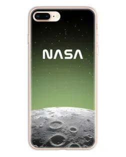 Чехол для iPhone 8 Plus с картинкой «NASA — лунный градиент»