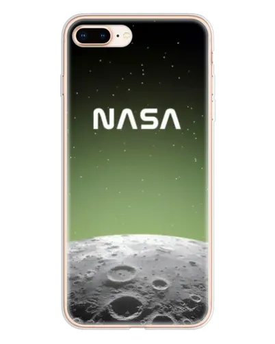 Чехол для iPhone 8 Plus с картинкой «NASA — лунный градиент»
