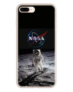 Чехол для iPhone 8 Plus с картинкой «Астронавт на Луне»