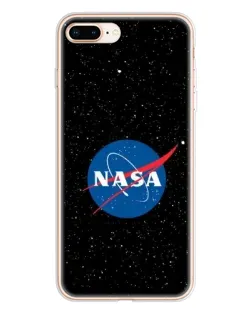 Чехол для iPhone 8 Plus с картинкой «NASA — звездное небо»