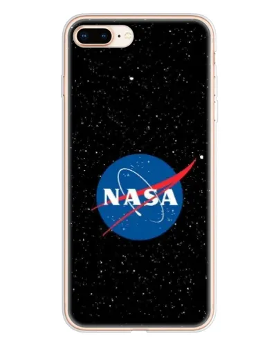 Чехол для iPhone 8 Plus с картинкой «NASA — звездное небо»