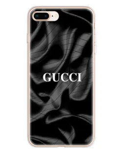 Чехол для iPhone 8 Plus с картинкой «Gucci — шелковые волны»