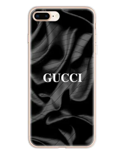 Чехол для iPhone 8 Plus с картинкой «Gucci — шелковые волны»