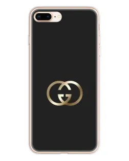 Чехол для iPhone 8 Plus с картинкой «Минимализм Gucci»