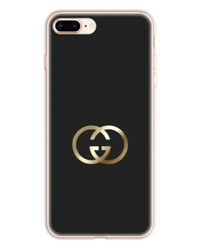 Чехол для iPhone 8 Plus с картинкой «Минимализм Gucci»