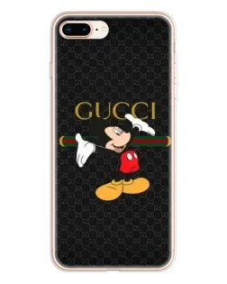 Чехол для iPhone 8 Plus с картинкой «Микки Маус Gucci»