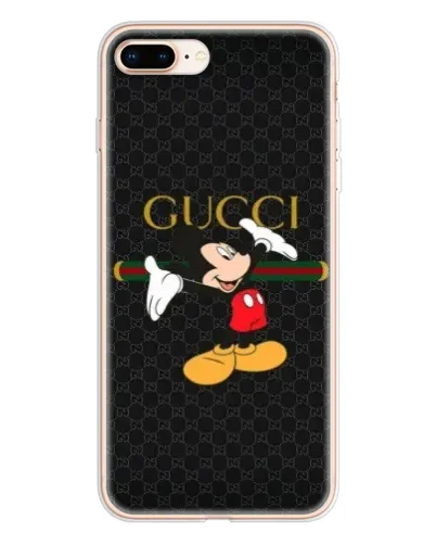Чехол для iPhone 8 Plus с картинкой «Микки Маус Gucci»