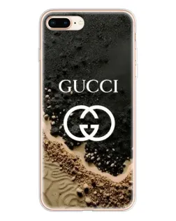 Чехол для iPhone 8 Plus с картинкой «Gucci — песчаные дюны»