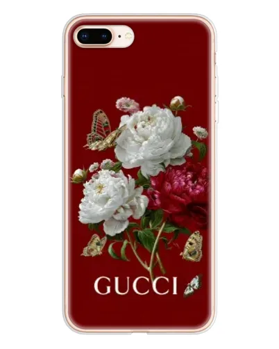Чехол для iPhone 8 Plus с картинкой «Gucci —  сад»