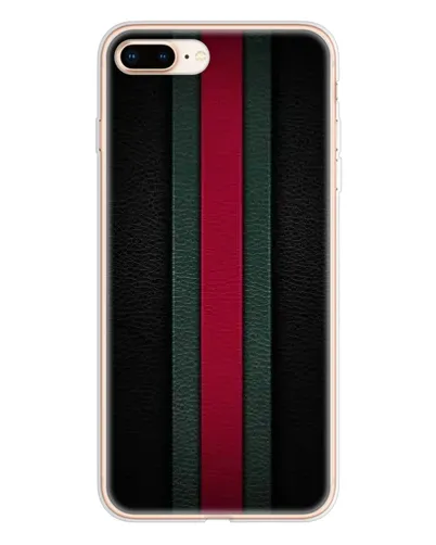 Чехол для iPhone 8 Plus с картинкой «Gucci — неоновая линия»