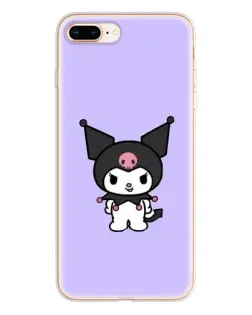 Чехол для iPhone 8 Plus с картинкой «Kuromi — нежный фиолетовый» Чехол для iPhone 8 Plus с картинкой «Kuromi — нежный фиолетовый»