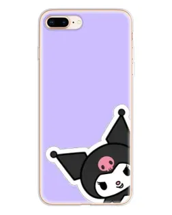 Чехол для iPhone 8 Plus с картинкой «Забавная Kuromi» Чехол для iPhone 8 Plus с картинкой «Забавная Kuromi»
