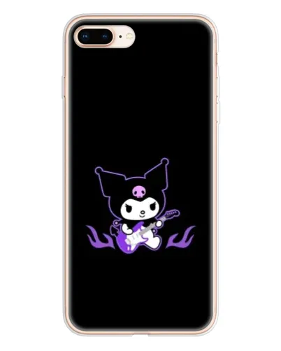 Чехол для iPhone 8 Plus с картинкой «Электрическая Kuromi»