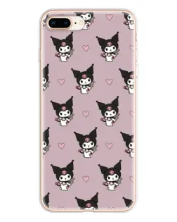 Чехол для iPhone 8 Plus с картинкой «Kuromi — ночной сон» Чехол для iPhone 8 Plus с картинкой «Kuromi — ночной сон»