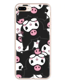 Чехол для iPhone 8 Plus с картинкой «Паттерн голов Куроми» Чехол для iPhone 8 Plus с картинкой «Паттерн голов Куроми»