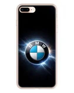 Чехол для iPhone 8 Plus с картинкой «BMW — неоновое сияние» Чехол для iPhone 8 Plus с картинкой «BMW — неоновое сияние»