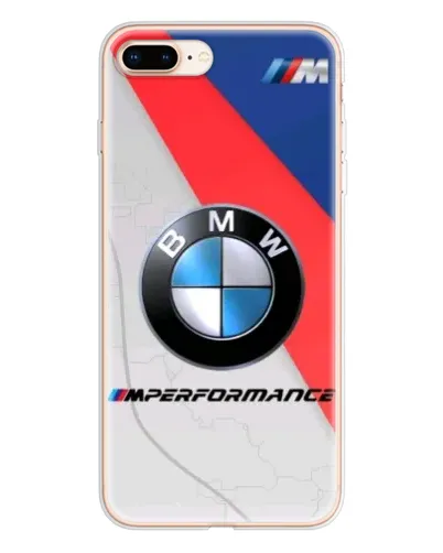 Чехол для iPhone 8 Plus с картинкой «BMW Performance стиль»