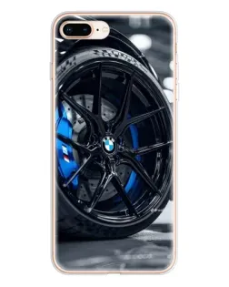 Чохол для iPhone 8 Plus з картинкою «Колесо BMW зблизька» Чохол для iPhone 8 Plus з картинкою «Колесо BMW зблизька»